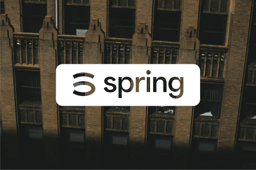 Spring logo