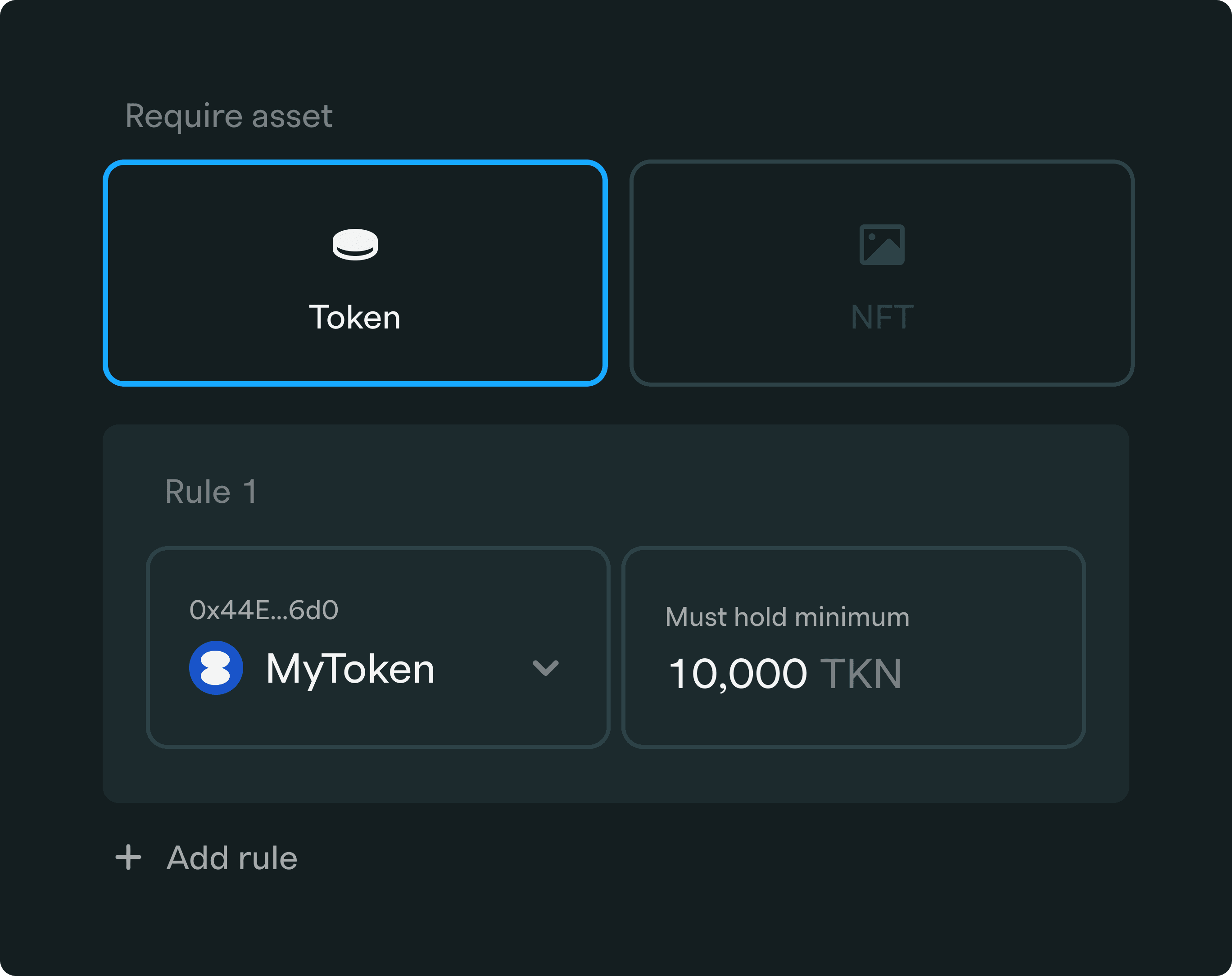 Investment syndicates can select who gets access to their platform by using token and NFT gating.