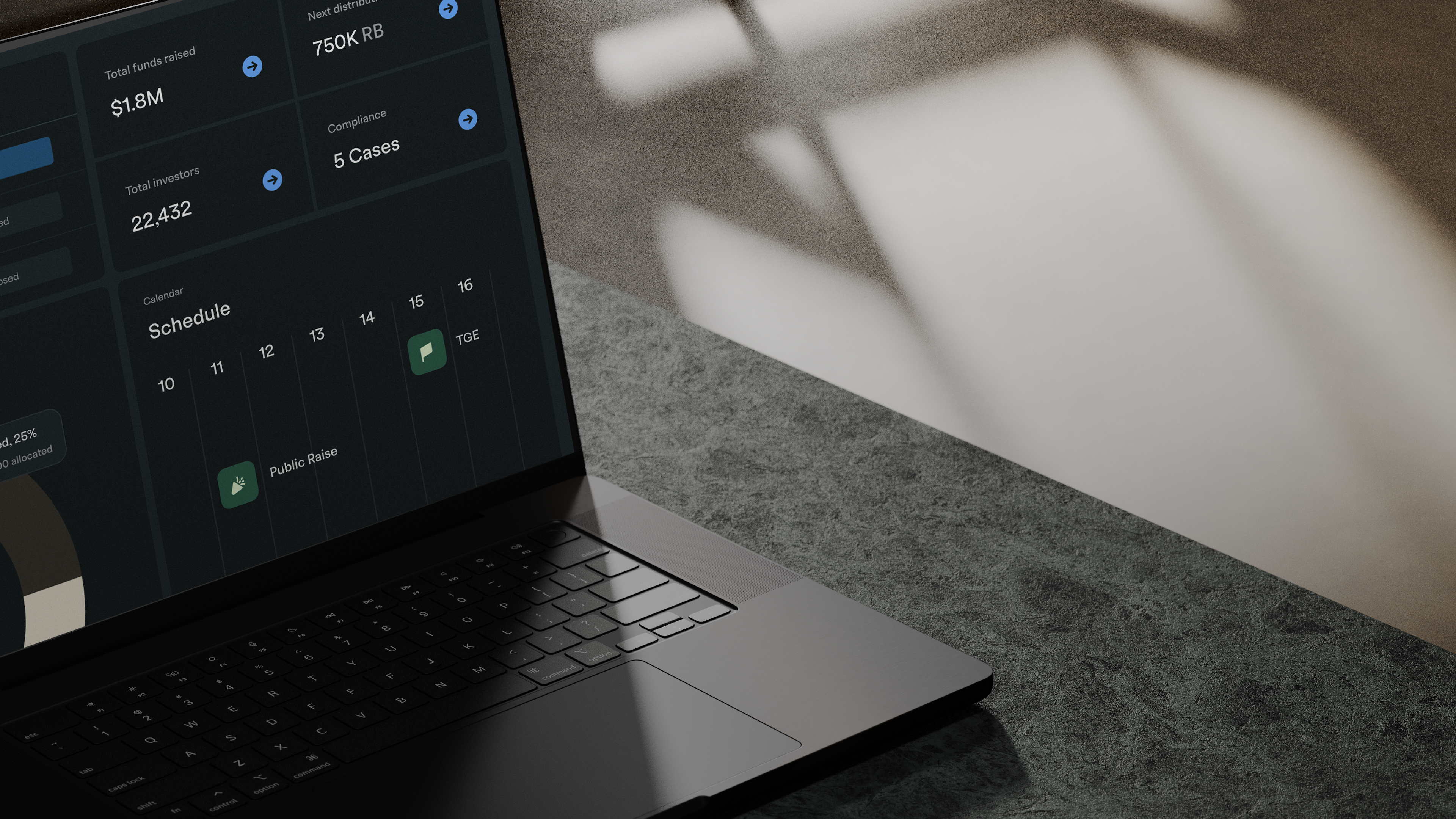 Close-up of a laptop